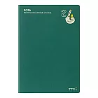 MIDORI POCKET DIARY 2026手帳(月單週)B6- 歐吉桑