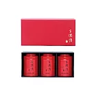 【王德傳】經典迷你3入茶葉禮盒-嚴選臺灣烏龍茶組-杉林溪30g、凍頂烏龍30g、阿里山烏龍30g