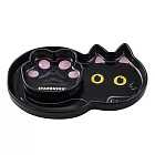 [星巴克]黑貓萌掌造型瓷盤組