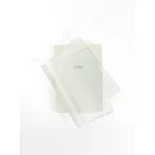 【orlo】undated planner cover 無時效計劃本 霧面書套  日計劃本專屬書套 (A6)