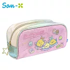 【日本正版授權】角落生物 防潑水 筆袋 鉛筆盒 角落小夥伴