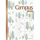 KOKUYO Campus 2026手帳(月間) A5-北歐森林