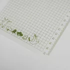 【 Hello Studio 你好工作室】狐吉方格｜霧面半透墊板