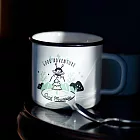 【 Hello Studio 你好工作室】宇宙探險隊｜方把琺瑯杯