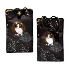 國寶卡包紅梅貍奴【受託代銷】