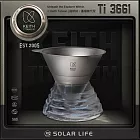 Keith 鎧斯鈦手沖咖啡濾杯 / Ti3661.咖啡濾器 咖啡濾網 鈦濾杯 手沖支架 濾杯架