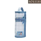 【HOUSUXI 舒希】史努比系列－圓筒兩用網紗收納袋-A3(任選) 歐拉夫