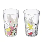[星巴克]miffy70玻璃杯組