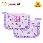 sun-star 迪士尼系列 造型拉鍊收納袋 花邊牡蠣寶寶