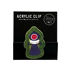 【日本Green Flash】神秘目擊！未確認生物系列 壓克力夾 ‧ 弗拉特伍茲怪物