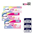 靠得住 少女肌純淨無香衛生棉 23cm 12片3包