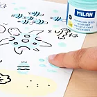 MILAN無毒手指膏馬卡龍6色組_40ml