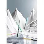 【CDA 瑞士卡達】ALPINE FROST雙色鉛筆組 (2025聖誕特別版)