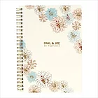 【日本Mark’s】PAUL & JOE 線圈筆記本A5 ‧ 白色西洋菊