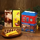 [星巴克]威化捲耶誕小屋