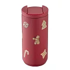 [星巴克]薑餅派對不鏽鋼杯