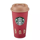 [星巴克]薑餅人kermit隨行杯