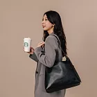 [星巴克]都會女神皮革肩背包