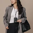 [星巴克]都會女神皮革證件掛牌