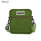 【Horizon 天際線】厚片吐司斜背小包 Toastie Crossbody 綠橄欖