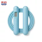 成功 S4611 智能電子計數跳繩  藍