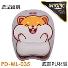 INTOPIC 廣鼎 Hamu記憶棉護腕滑鼠墊(PD-ML-035)