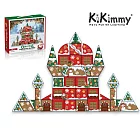 【Kikimmy】聖誕驚喜/磁力片積木70PCS