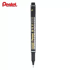 (7支1包)PENTEL NFS410 超極細油性筆 0.4  黑