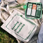 博客來30週年限定- 閱讀袋書籤組