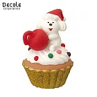 【DECOLE】concombre Santa’s DINER 聖誕節  聖誕杯子蛋糕貴賓狗