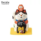 【DECOLE】concombre FUKU福MONO 招福 疊福招財貓