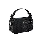 PHILIPS 防災手搖式收音機｜從日常到緊急時刻，萬能收音機一台在手安心無憂！