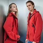 【KISSDIAMOND】G-Pro超能抗風雨輕量極鋒衣(KDFJ-2518) 2XL 朱雀紅