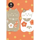 【日本Wa-Life】冬限定｜復古印刷明信片 ‧ 招福招財貓