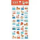 【日本Wa-Life】年賀迷你貼紙 ‧ 富士山2026