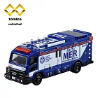 【日本正版授權】TOMICA PREMIUM 無極限 東京救援車 T01 玩具車 行動急診室ER CAR 多美小汽車