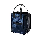 【HULKEN】浩肯包2.0 大型購物車 環保購物袋 折疊推車(小) 藍色