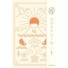 【日本Wa-Life】御朱印帳/集章本 福 ‧ 赤富士