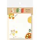 【日本Wa-Life】小廚房Viva Italia 便利貼 ‧ 披薩貓咪主廚