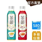 【金車】金車茶韻系列580mlx24瓶/箱 - 任選2箱