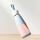 【KISSDIAMOND】一拉即收晴雨兩用手動傘(KDU-509) FREE 晴空藍