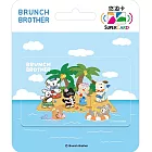 早午餐兄弟系列SuperCard悠遊卡 音樂小島派對【受託代銷】