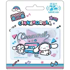 三麗鷗街頭音樂SUPERCARD悠遊卡 大耳狗(透明)【受託代銷】