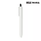 【MUJI 無印良品】滑順按壓油性原子筆 /黑0.5mm