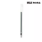 【MUJI 無印良品】滑順按壓油性原子筆芯  /黑0.5mm