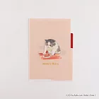 【日本Green Flash】Mobu’s Diary第二彈 三層資料夾A5 ‧ Cake