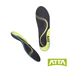 ATTA 動態流線機能足弓鞋墊-機能黑 36