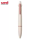 三菱UNI JETSTREAM Lite 限量輕盈感多機能4+1溜溜筆0.5 柔沙粉