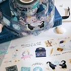 【wwiinngg】割型亮面PET膠帶(特油含離型紙) - 泡泡事務所