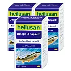 德國 好立善 純淨深海鮭魚油 三入組 (120粒 X3 盒)(福利盒損品)(效期2026/02/28)